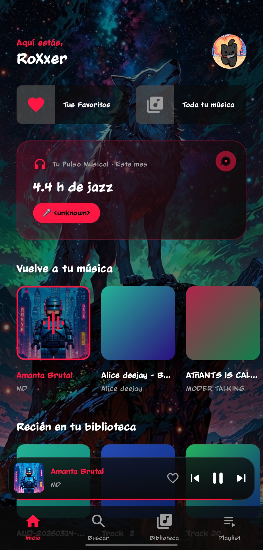 Kael pantalla 6